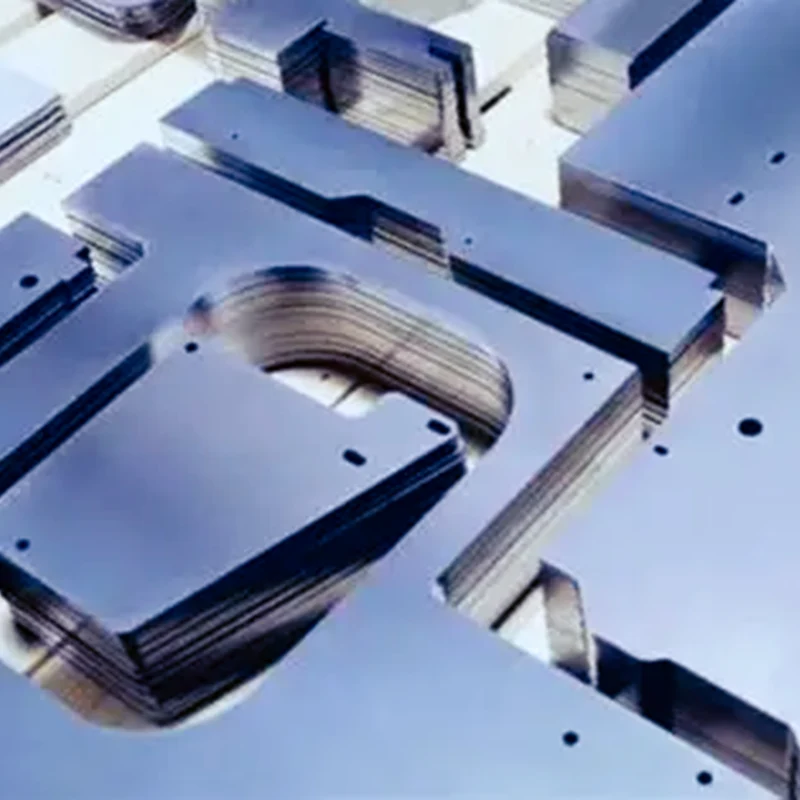 Sheet Metal Parts Stainless Steel Laser Cutting Parts